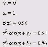   MathCAD